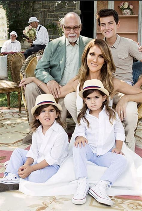 celine dion biological children.